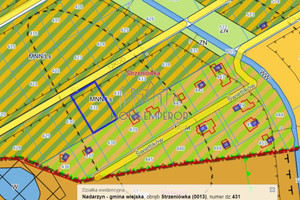 Działka na sprzedaż 1200m2 pruszkowski Nadarzyn Strzeniówka Komorowska - zdjęcie 1