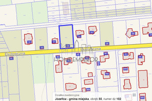Działka na sprzedaż 964m2 otwocki Józefów Ekologiczna - zdjęcie 1
