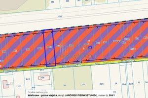 Działka na sprzedaż 1602m2 legionowski Wieliszew Janówek Pierwszy Graniczna - zdjęcie 1