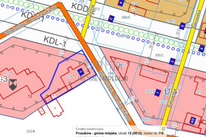 Działka na sprzedaż 799m2 pruszkowski Pruszków Broniewskiego - zdjęcie 1