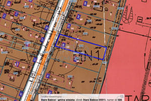 Działka na sprzedaż 660m2 warszawski zachodni Stare Babice Sienkiewicza - zdjęcie 1