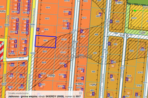 Działka na sprzedaż 1000m2 legionowski Jabłonna Skierdy Skowronkowa - zdjęcie 1