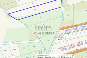 Działka na sprzedaż 5594m2 Warszawa Białołęka Tarchomin Przyrzecze - zdjęcie 1