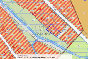 Działka na sprzedaż 1077m2 miński Halinów Powstania Styczniowego - zdjęcie 1