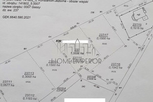 Działka na sprzedaż piaseczyński Konstancin-Jeziorna Gassy - zdjęcie 2