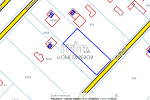 Działka na sprzedaż 1100m2 piaseczyński Piaseczno Złotokłos al. Tysiąclecia - zdjęcie 1