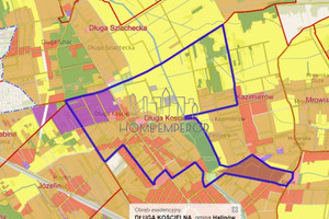 Działka na sprzedaż 1402m2 miński Halinów Długa Kościelna - zdjęcie 1