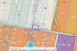 Działka na sprzedaż 1500m2 piaseczyński Lesznowola Kolonia Warszawska Ułanów - zdjęcie 1