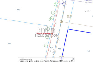 Działka na sprzedaż 1500m2 piaseczyński Lesznowola Kolonia Warszawska Ułanów - zdjęcie 2