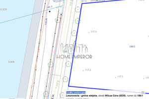 Działka na sprzedaż 1073m2 piaseczyński Lesznowola Wilcza Góra Polnego Wiatru - zdjęcie 3