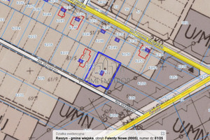 Działka na sprzedaż 1717m2 pruszkowski Raszyn Falenty Nowe Na Wzgórzu - zdjęcie 1