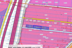 Działka na sprzedaż pruszkowski Raszyn Janki Platynowa - zdjęcie 1