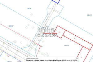 Działka na sprzedaż 1100m2 piaseczyński Piaseczno Henryków-Urocze Trzech Brzózek - zdjęcie 2