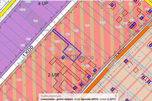 Działka na sprzedaż 970m2 piaseczyński Lesznowola Zgorzała Postępu - zdjęcie 1