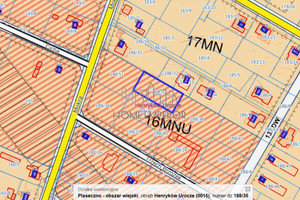 Działka na sprzedaż 1100m2 piaseczyński Piaseczno Henryków-Urocze Trzech Brzózek - zdjęcie 1