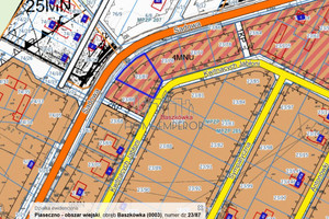 Działka na sprzedaż 1041m2 piaseczyński Piaseczno Baszkówka Sadowa - zdjęcie 1