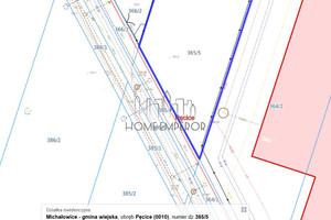 Działka na sprzedaż pruszkowski Michałowice Pęcice Wąska - zdjęcie 3