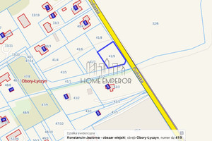 Działka na sprzedaż 1000m2 piaseczyński Konstancin-Jeziorna Parcela-Obory Podlaska - zdjęcie 3