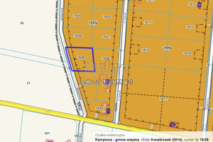 Działka na sprzedaż 1223m2 warszawski zachodni Kampinos Kwiatkówek Jelenia - zdjęcie 1