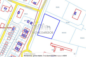 Działka na sprzedaż pruszkowski Michałowice Komorów Aleja Kasztanowa - zdjęcie 2