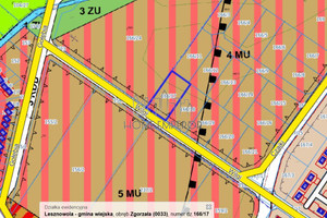 Działka na sprzedaż 1000m2 piaseczyński Lesznowola Zgorzała Wilgi - zdjęcie 1