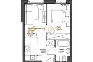 Mieszkanie na sprzedaż 30m2 Gdańsk Osowa Malinowa - zdjęcie 2