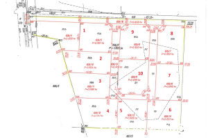 Działka na sprzedaż 900m2 słubicki Cybinka - zdjęcie 1