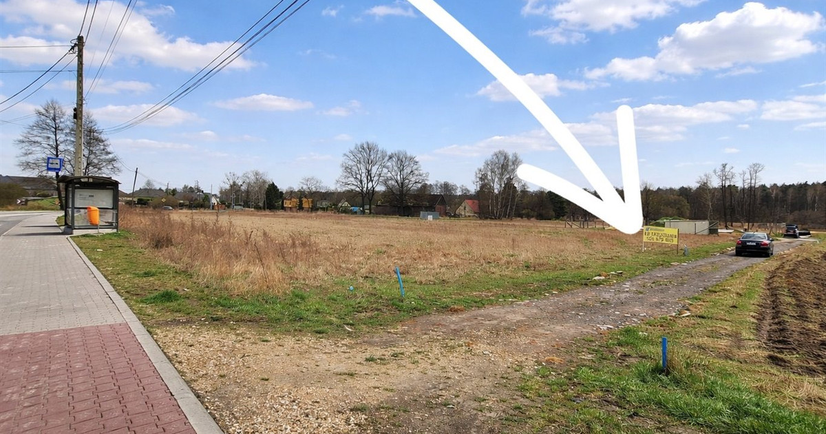 Pięknie położona działka Gostyń Plan miejscowy