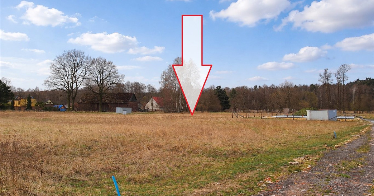 Pięknie położona działka Gostyń Plan miejscowy