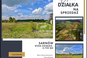 Działka na sprzedaż 4735m2 będziński Psary Sarnów - zdjęcie 1