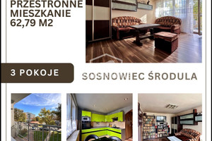 Mieszkanie na sprzedaż 63m2 Sosnowiec Środula - zdjęcie 1