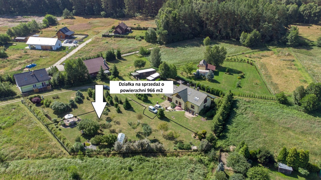 Pięknie położona działka z warunkami zabudowy