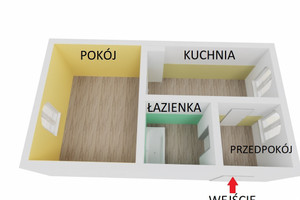 Mieszkanie na sprzedaż 38m2 stargardzki Stara Dąbrowa Chlebówko - zdjęcie 2
