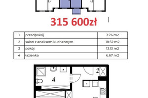 Mieszkanie na sprzedaż 43m2 stargardzki Stargard Nadbrzeżna - zdjęcie 2