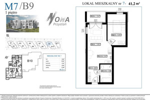 Mieszkanie na sprzedaż 42m2 wejherowski Rumia Owsiana - zdjęcie 1