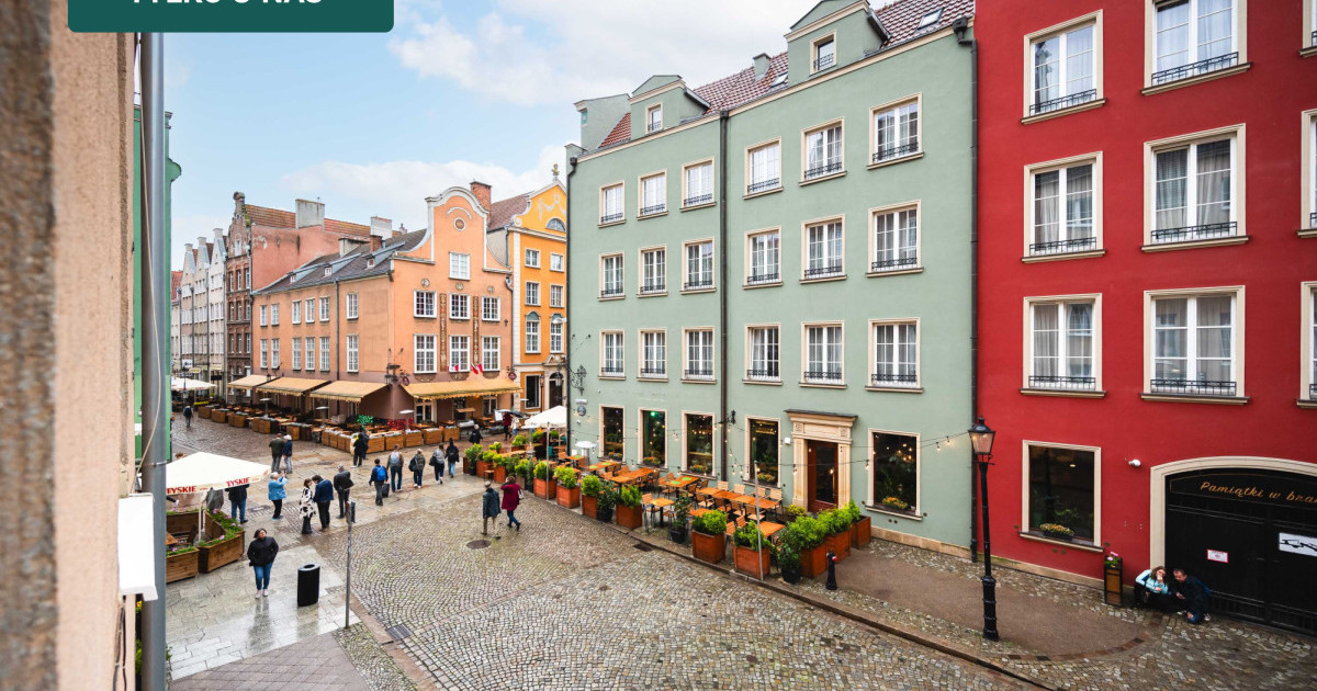 Mieszkanie o wys. 3,25 m2 w sercu Gdańska