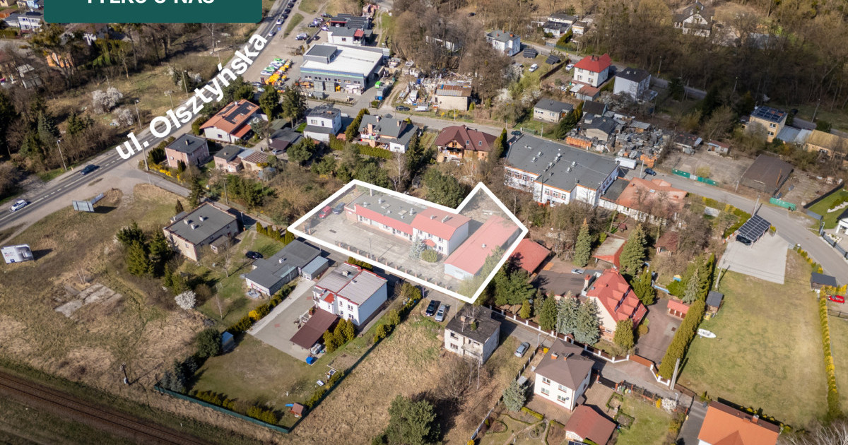 Budynek biurowo-socjalny z częścią warsztatową