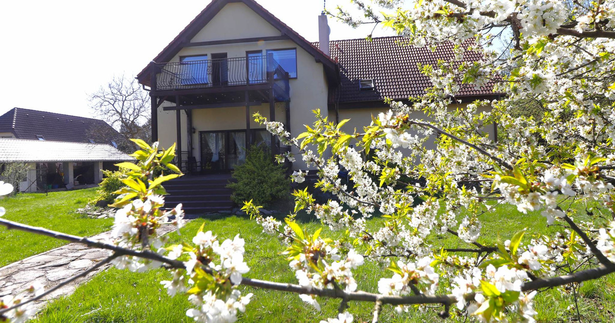 Dom Premium \"QUIET LUXURY\" Prywatny Park 5225m