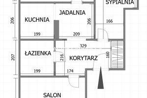 Mieszkanie do wynajęcia 62m2 Kraków Zwierzyniec Salwator Filarecka - zdjęcie 3