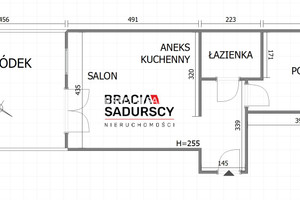 Mieszkanie na sprzedaż 42m2 Kraków Swoszowice Opatkowice Macieja Dębskiego - zdjęcie 3