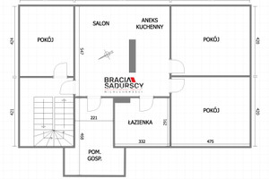 Mieszkanie na sprzedaż 135m2 Kraków Bieżanów-Prokocim Bieżanów Laskowa - zdjęcie 3