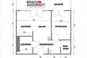 Mieszkanie do wynajęcia 40m2 Kraków Teligi - zdjęcie 3