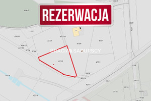 Działka na sprzedaż 2003m2 Kraków Zwierzyniec Bielany Bielańska - zdjęcie 1