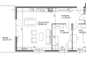 Mieszkanie na sprzedaż 79m2 Kraków Bronowice Bronowice Małe Armii Krajowej - okolice - zdjęcie 3