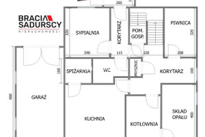 Dom na sprzedaż 185m2 myślenicki Wiśniowa Wierzbanowa - zdjęcie 3