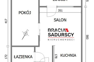 Mieszkanie na sprzedaż 33m2 Kraków Mistrzejowice os. Bohaterów Września - zdjęcie 3