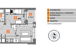 Mieszkanie na sprzedaż 35m2 Kraków Mistrzejowice os. Piastów - zdjęcie 3