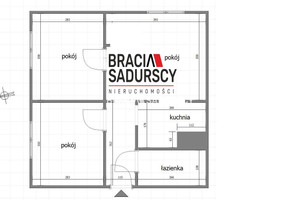 Mieszkanie na sprzedaż 45m2 Kraków Bronowice Bronowice Małe Bronowicka - zdjęcie 3