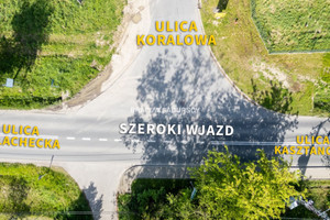 Działka na sprzedaż krakowski Wielka Wieś Modlniczka Koralowa - zdjęcie 2