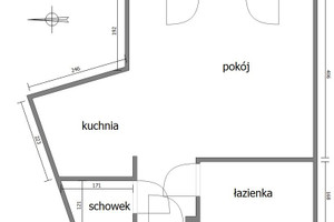 Mieszkanie do wynajęcia 33m2 Kraków Podgórze Kapelanka - zdjęcie 3